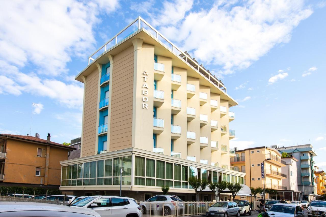 Hotel Tabor Rimini Exterior foto